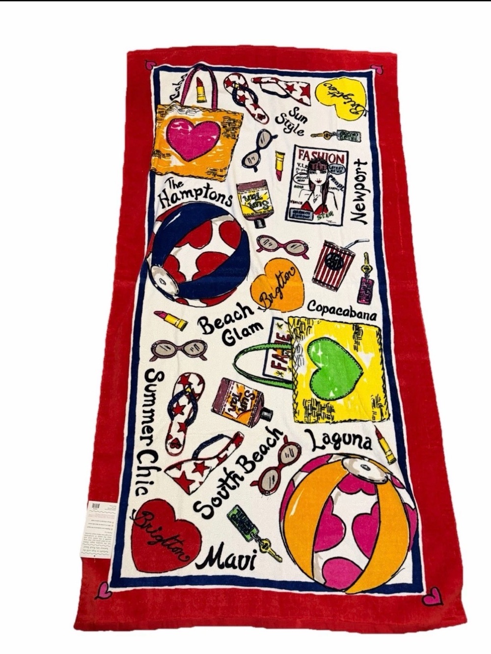 Brighton Beach Towel